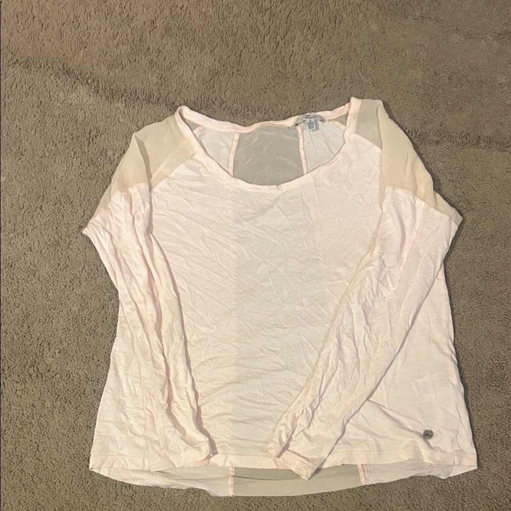 Mavi Soft Pink Long Sleeve Top